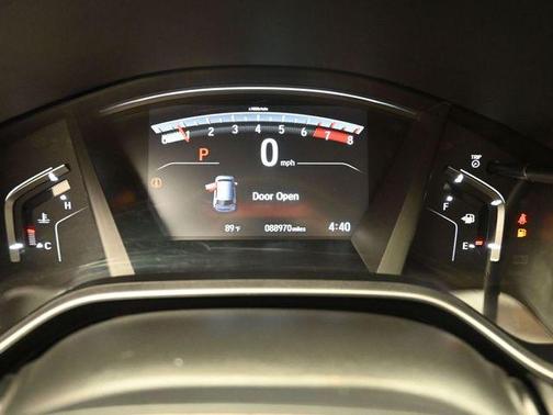 Gray 2018 Honda CR-V EX