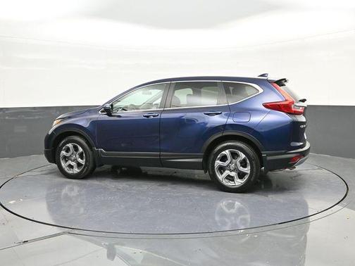 Gray 2018 Honda CR-V EX