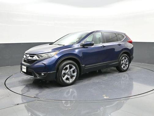 Gray 2018 Honda CR-V EX