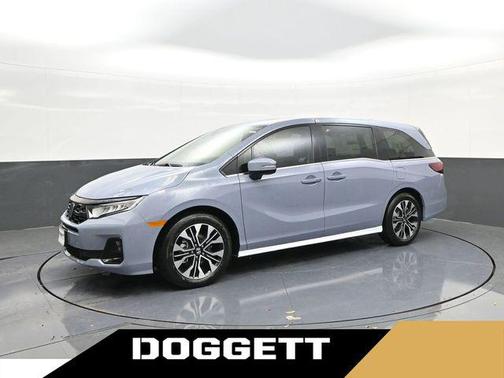 Sonic Gray Pearl 2026 Honda Odyssey Elite