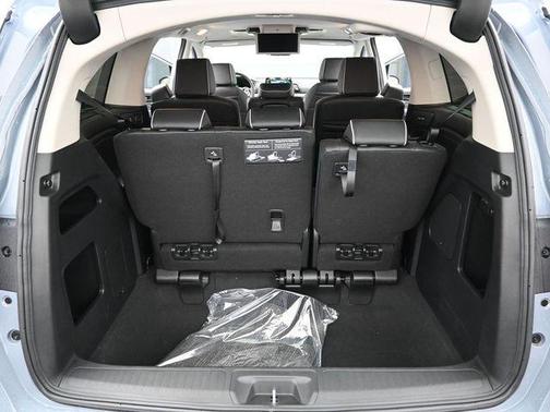 Sonic Gray Pearl 2026 Honda Odyssey Elite