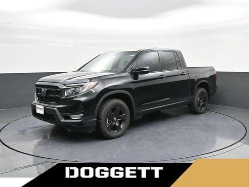 2026 Honda Ridgeline Black