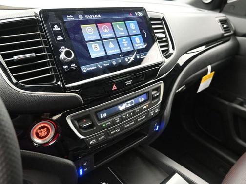 2026 Honda Ridgeline Black