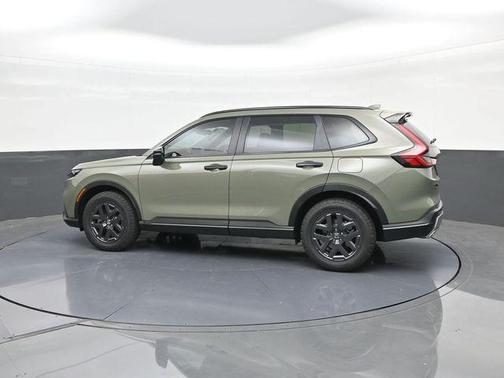 Ash Green Metallic 2026 Honda CR-V Hybrid TrailSport AWD
