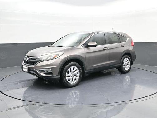 Gray 2016 Honda CR-V EX