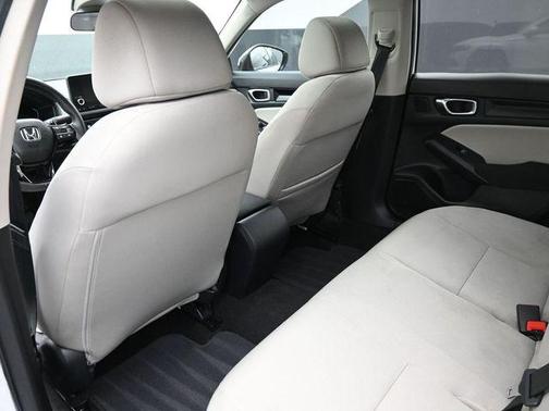 Platinum White Pearl 2024 Honda Civic EX