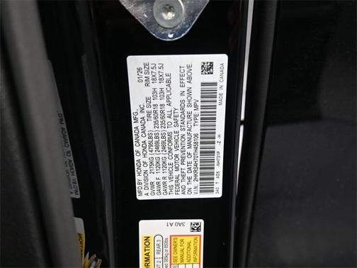 2026 Honda CR-V EX-L AWD