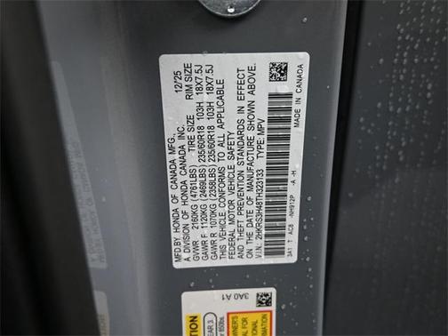 2026 Honda CR-V EX 2WD