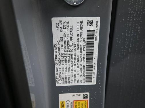 2026 Honda CR-V EX 2WD