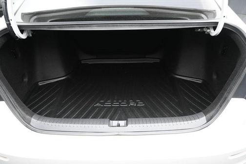 Platinum White Pearl 2024 Honda Accord LX 1.5T