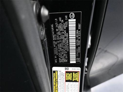 2022 Lexus ES 350 Base