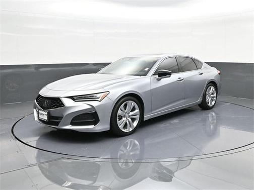 2021 Acura TLX Technology