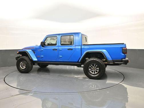 Hydro Blue Pearlcoat 2024 Jeep Gladiator Mojave X