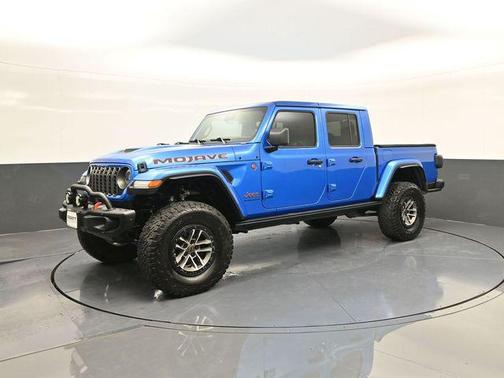 Hydro Blue Pearlcoat 2024 Jeep Gladiator Mojave X