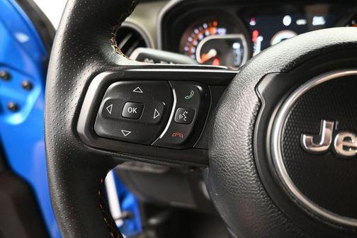 Hydro Blue Pearlcoat 2024 Jeep Gladiator Mojave X
