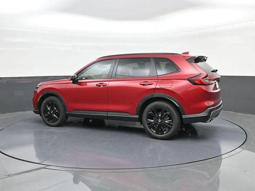 Radiant Red Metallic 2026 Honda CR-V Hybrid Sport Touring AWD