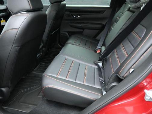 Radiant Red Metallic 2026 Honda CR-V Hybrid Sport-L FWD