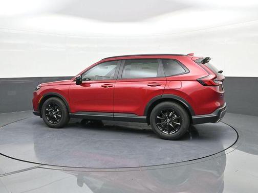 Radiant Red Metallic 2026 Honda CR-V Hybrid Sport-L FWD
