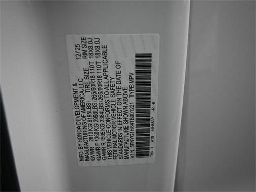 2026 Honda Pilot TrailSport