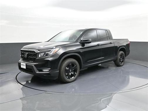 2025 Honda Ridgeline Black