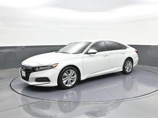 Lunar Silver Metallic 2020 Honda Accord LX 1.5T