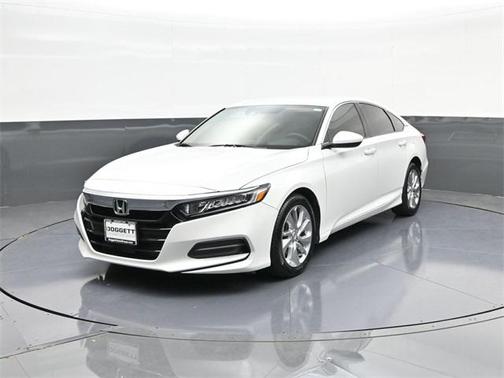 Lunar Silver Metallic 2020 Honda Accord LX 1.5T
