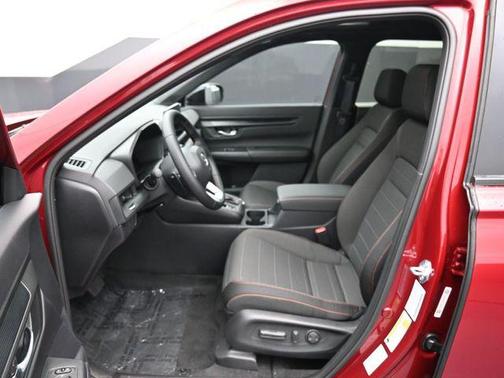 Radiant Red Metallic 2026 Honda CR-V Hybrid Sport FWD