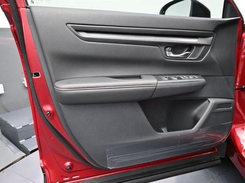 Radiant Red Metallic 2026 Honda CR-V Hybrid Sport FWD