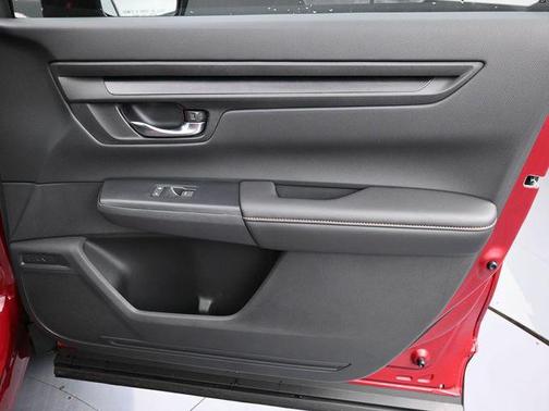 Radiant Red Metallic 2026 Honda CR-V Hybrid Sport FWD