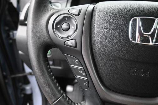 Gray 2023 Honda Ridgeline RTL