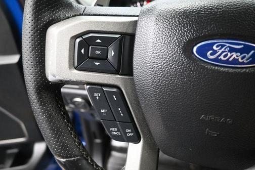 Lightning Blue 2018 Ford F-150 Raptor