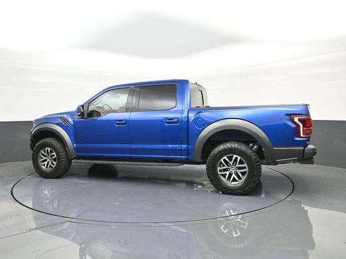 Lightning Blue 2018 Ford F-150 Raptor