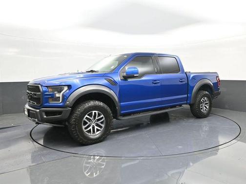 Lightning Blue 2018 Ford F-150 Raptor