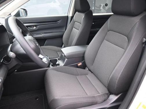 Platinum White Pearl 2026 Honda CR-V EX 2WD