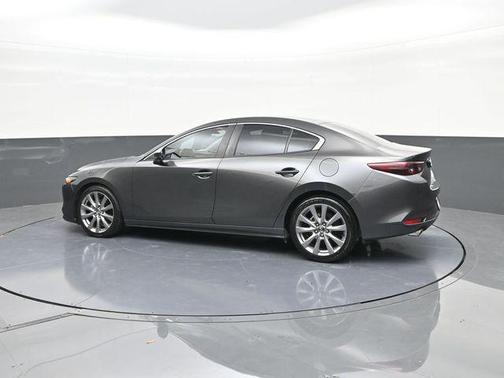 Machine Gray Metallic 2019 Mazda Mazda3 FWD w/Select Package