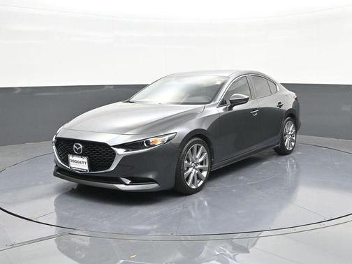 Machine Gray Metallic 2019 Mazda Mazda3 FWD w/Select Package