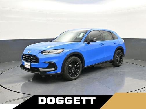 Boost Blue Pearl 2026 Honda HR-V AWD Sport