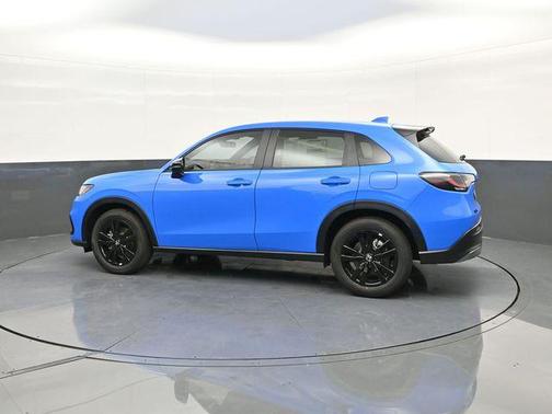 Boost Blue Pearl 2026 Honda HR-V AWD Sport