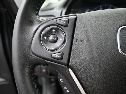 Black Metallic 2016 Honda CR-V EX-L