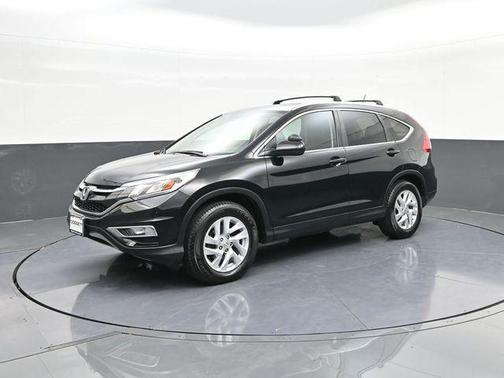 Black Metallic 2016 Honda CR-V EX-L