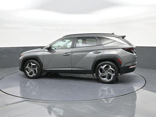 Hampton Gray 2024 Hyundai TUCSON SEL