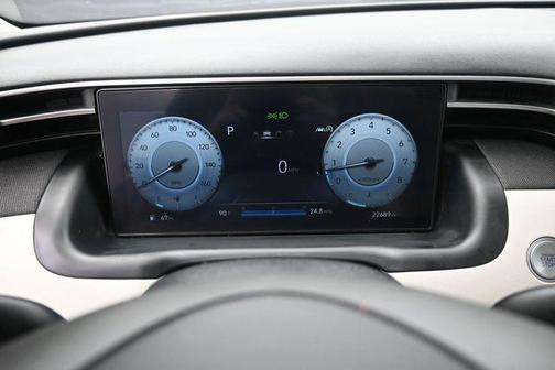 Hampton Gray 2024 Hyundai TUCSON SEL