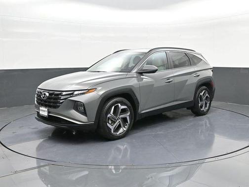 Hampton Gray 2024 Hyundai TUCSON SEL