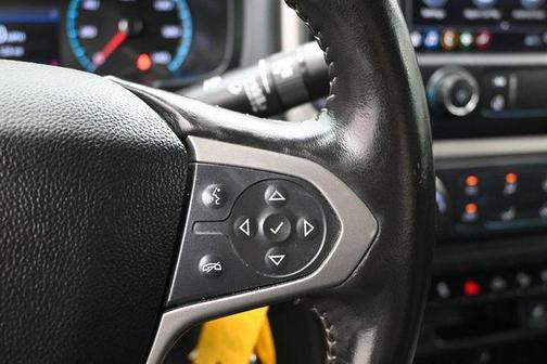 Red Hot 2020 Chevrolet Colorado Z71