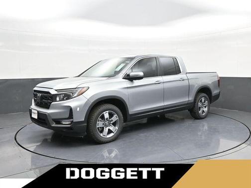 Solar Silver Metallic 2026 Honda Ridgeline RTL