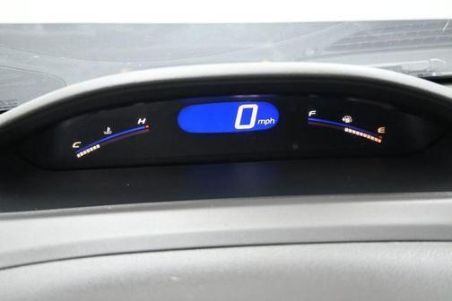 Black 2010 Honda Civic LX