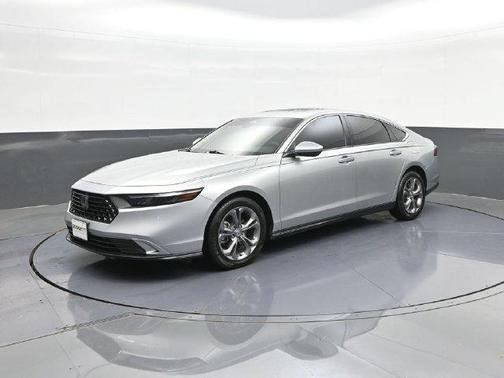 Solar Silver Metallic 2024 Honda Accord EX