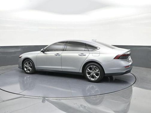Solar Silver Metallic 2024 Honda Accord EX
