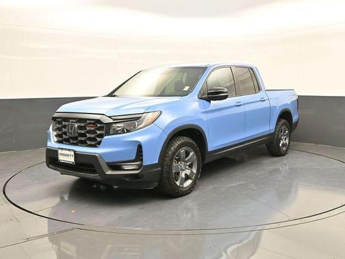 Diffused Sky Pearl 2024 Honda Ridgeline TrailSport