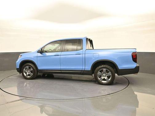 Diffused Sky Pearl 2024 Honda Ridgeline TrailSport